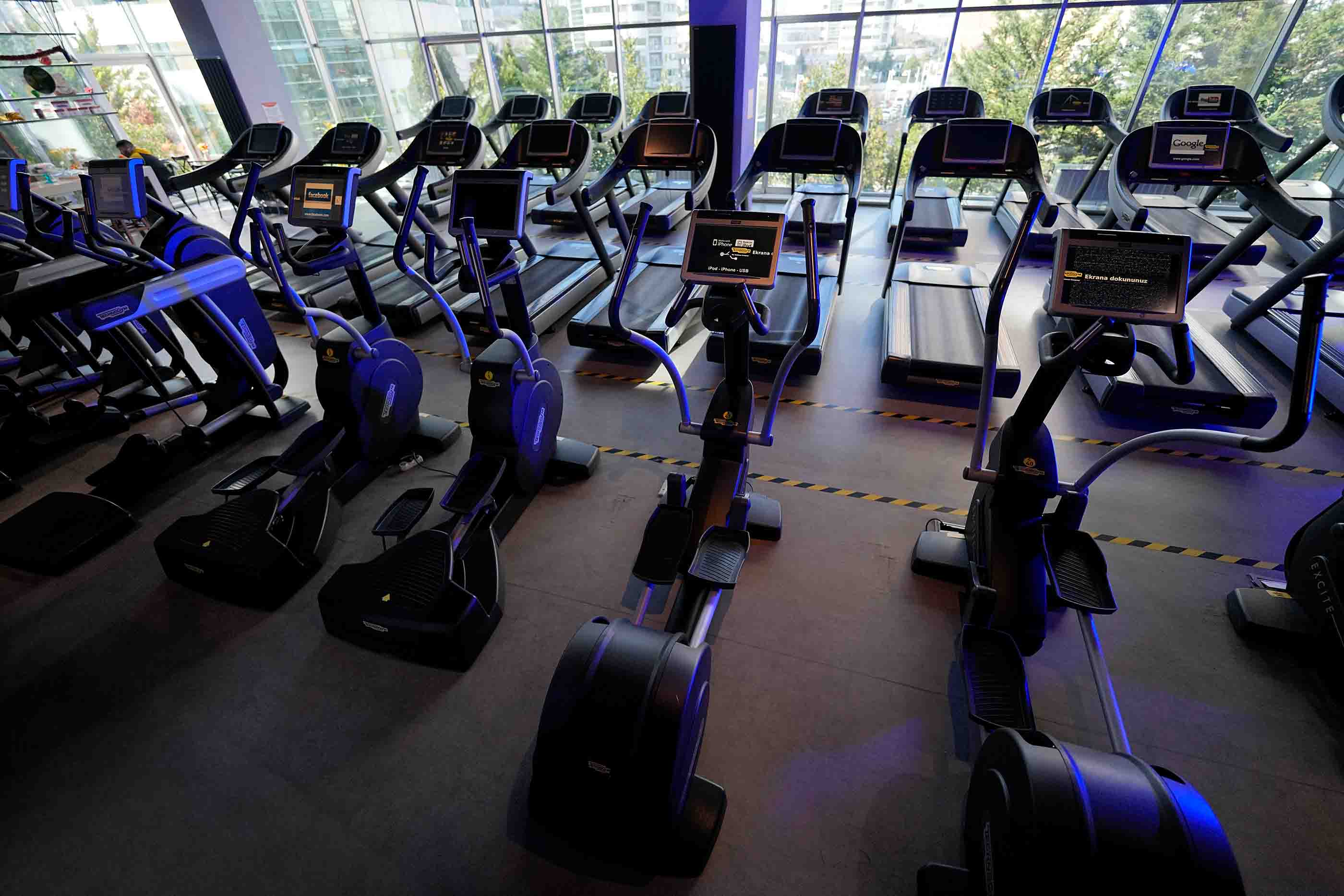 IFC Bahçeşehir kardiyo ve fitness alanı